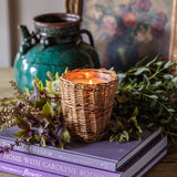 Wicker Fragrance Candle
