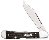 Case Buffalo Horn Jig, SS Blade