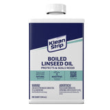 Boiled Linseed Oil, 1qt