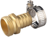 Heavy Duty Hose Repair & Menders - Brass