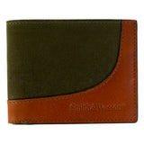 Smith & Wesson Wax Canvas Wallet & Key Fob Gift Set