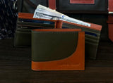 Smith & Wesson Wax Canvas Wallet & Key Fob Gift Set