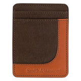 Smith & Wesson Wax Canvas Wallet & Key Fob Gift Set