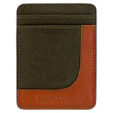 Smith & Wesson Wax Canvas Wallet & Key Fob Gift Set