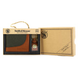 Smith & Wesson Wax Canvas Wallet & Key Fob Gift Set
