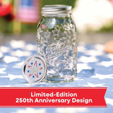 Americana Limited Edition Ball Mason Jars