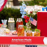 Americana Limited Edition Ball Mason Jars