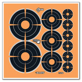 EZ Aim Adhesive Splash Reactive Bullseye Target, 6”