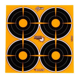 EZ Aim Adhesive Splash Reactive Bullseye Target, 6”