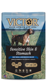 Victor Beef & Rice Sensitive Skin & Stomach, 30lb