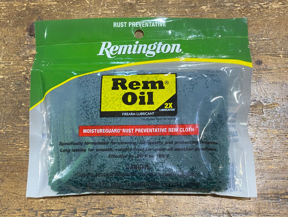 Remington Moisture Preventative Cloth