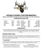 Double Down Custom Deer Mineral, 8lb