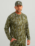 Nomad Mirage Crew Long Sleeve Shirt