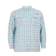 Habit Men’s Flushing Bay River Shirt, Long Sleeve
