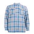 Habit Men’s Flushing Bay River Shirt, Long Sleeve