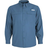 Habit Men’s Flushing Bay River Shirt, Long Sleeve