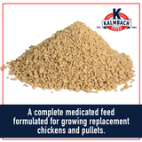 Start Right Chick Feed 18% Medicated, 50lb