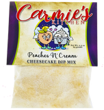 Carmie’s Peaches N’ Cream Cheesecake Dip Mix