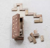Dominoes in Mango Wood Box