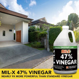 Vinegar 47%,  1gal