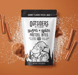 Pretzel Bites Sugar+Spice, 7oz