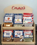 Carmie’s Red, White & BBQ Collection