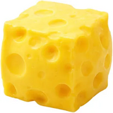 Mystery Squishy Dumplings/Butter/Cheese