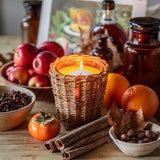 Wicker Fragrance Candle