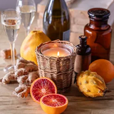Wicker Fragrance Candle
