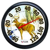 Indoor/Outdoor Thermometer,  13.25”