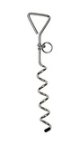 Tie Out Stake, Spiral or Dome