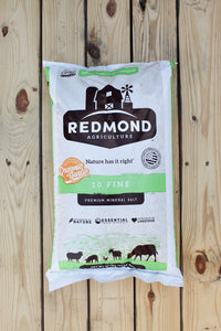 Redmond Mineral Salt w/Garlic