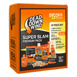 Dead Down Wind Super Slam Scent Elimination Kit