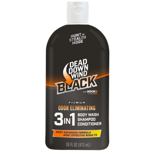 Dead Down Wind Black 3-1 Body Wash, 16oz