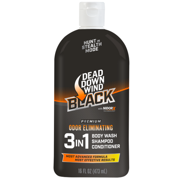 Dead Down Wind Black 3-1 Body Wash, 16oz