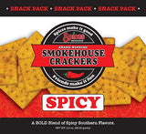 Smokehouse Crackers Snack Pack, 3.5oz