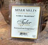 Tyler Candle, Family Tradition