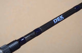 DEK Fishing Custom Bass Rods