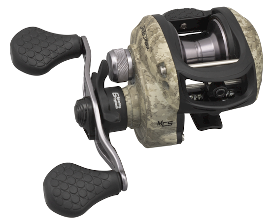 Lew’s American Hero Camo Speed Spool Baitcast Reel