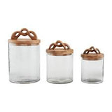Mud Pie Canisters