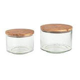 Mud Pie Canisters
