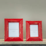 Chippy Paint Photo Frames