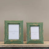 Chippy Paint Photo Frames