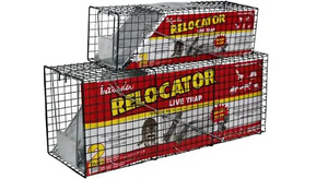 Intruder Relocator Live Trap Combo Value Pack