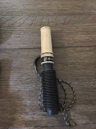 Native Black Foot Grunt Call