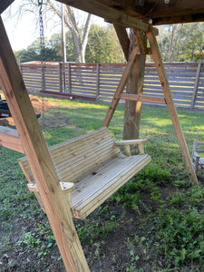 Swing 5’ with Heavy Duty A-Frame Treated Pine