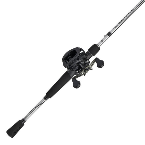 Abu Garcia Vengeance 7’0 MH Baitcast Combo w/Bait Pack