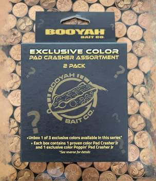 Booyah 2-Piece Exclusive Color Pad Crasher Assortment Pack