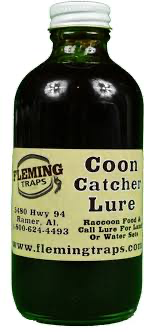 Fleming Coon Catcher Trap Lure, 1oz