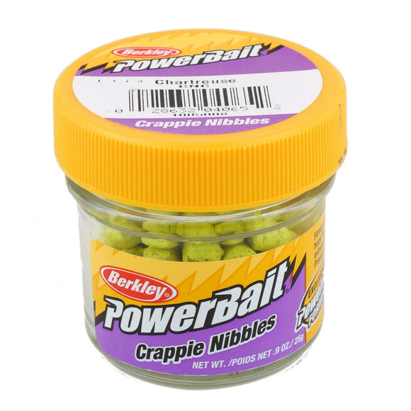 Berkley Power Bait Crappie Nibbles